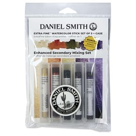 Daniel Smith Lote de 5 barras de acuarela - Colores secundarios mejorados