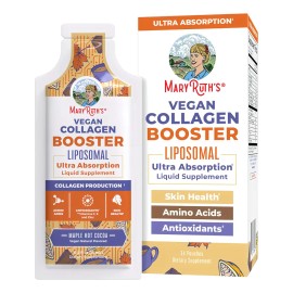 Mary Ruths Colgeno Lquido Con Vitaminacye 14 Sobres Sabor Chocolate Caliente - Producto Original de Alta Calidad, Entrega Rápida y Segura, Garantía In