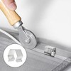 30Pcs Window Screen Installer Clips Stainless Steel Retainer Clamp Balcony