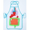 Carocak Apron, Removable, Built-in Apron, Size Description, Educational Toy, Human