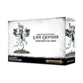Games Workshop Warhammer AoS - Nighthaunt Lady Olynder, 40-06