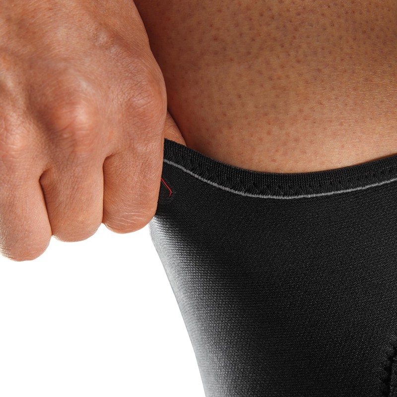 Mcdavid Kniebandage 401, Protections De Handball Unisex Adulto, Nero (Black),