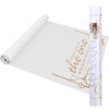 HEALON Aisle Runner for Wedding Ceremony, Gold, 3x100 Feet