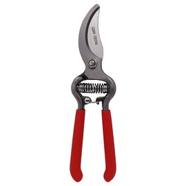 Zenport Pruner Z290 Classic Forged Steel, Red Cushion Grip, 1-Inch Cut, 8-Inch Long