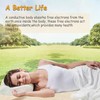 Grounding Bed Sheet, Conductive Grounding Mat for Better Sleep, Grounding