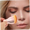 IWOWHERO Makeup Brush for Liquid Foundation Portable Small Brush for