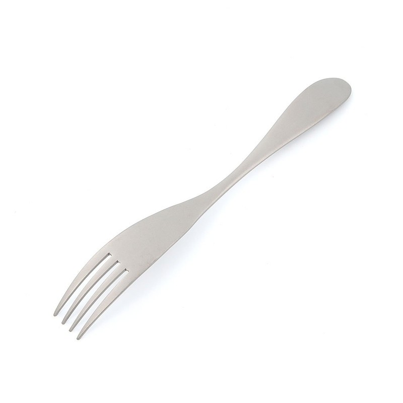 Keith Titanium Spoon Fork Ultralight Portable Mini Cutlery Thicken Soup