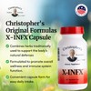 Christopher's Original Formulas X-INFX Formula, Natural Immune Support, 3 Pack,