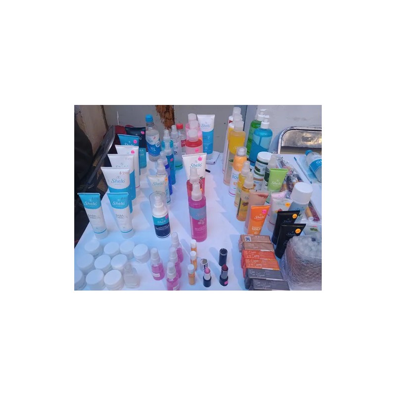 Kit Para El Cuidado De Tu Cabello Shelo Nabel