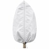 Winter Plant Protection Cover Bag with Zipper & Drawstring –