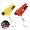 CAISYE Pack of 2 The Original Emergency Keychain Car Escape