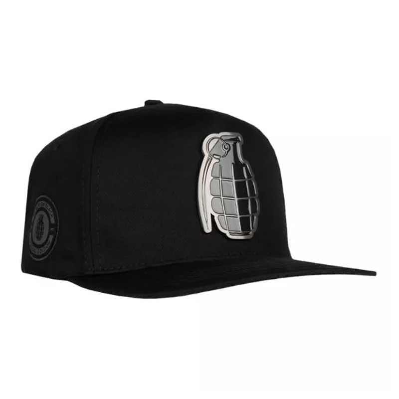 JC HATS BLACK GRANADA 1793 BLKBLK