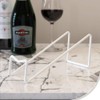 Metal Wine Rack Freestanding -Tabletop Wine Rack Holder - Countertop