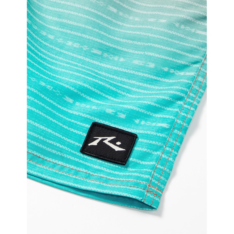 Rusty 963404 Boys Gradient Surf Trunks Board Shorts, orange