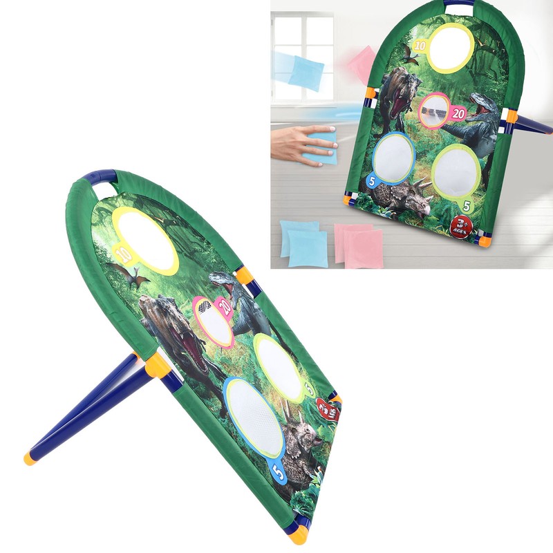 Bean Bag Toss Game Interesting Relaxing Practical Safe Reliable Educational