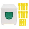 Kuuleyn Foam Box,Queen Bee Breeding Box,Queen Bee Mating Box,Pollination Box