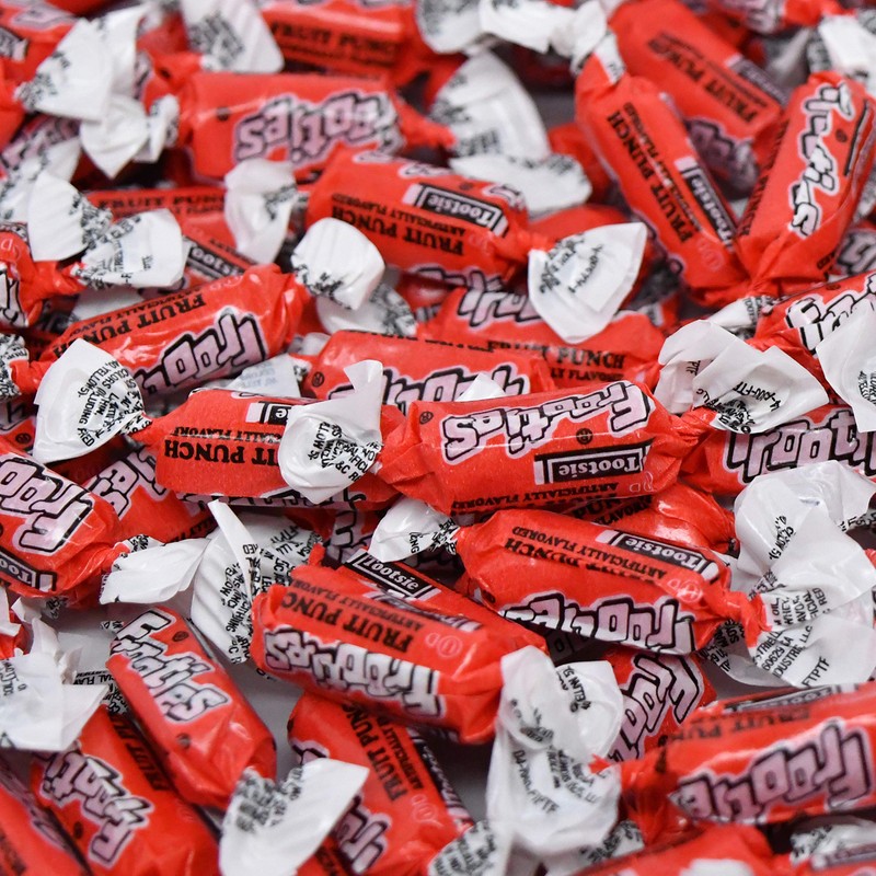 Tootsie Roll Red Frooties - 2 Pound Bag of Individually