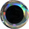 Brule 3-D Hard Epoxy Eyes (Silver, 12.7mm)