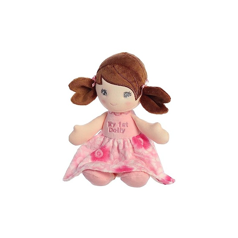 Aurora® Elegant My First Dolly Baby Stuffed Doll - Imaginative