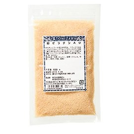 Powder Gelatin AU / 3.5 oz (100 g) Tomisawa Shoten Gelatin