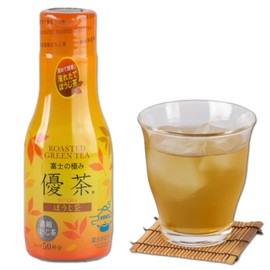 Fuji no Kokumi Yucha Roasted Tea 6.8 fl oz (200 ml), 50 Cups, Caffeine-less, Additive-Free, No Pesticides, Made in Shizuoka, Tea Concentrated Tea Diluting Drink, Plastic Bottle, Thinning, Tea Leaf