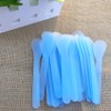 Ebonee 100 Pcs Plastic Cosmetic Mask Spatulas, 5 Inch Disposable