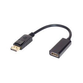 Displayport Display Port DP Male to HDMI Female Adapter Converter 1080p for PC Display Laptop Projector