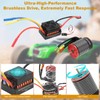 Anti Water 5200KV 60A Brushless Motor ESC Combo Set for