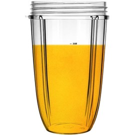 For Nutribullet Colossal Large Big 32 Oz Cup - For 600W + 900W Replacement Part