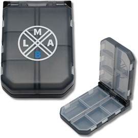 LMAB Fishing Box Pocket Box, Small Parts Fishing Box, Sorting Box for Fishing, Fishing Accessories, Small Parts Box, Tackle Box, Artificial Bait Box, Fishing Lure Box, Fishing Boxes, Fishing Box (S -