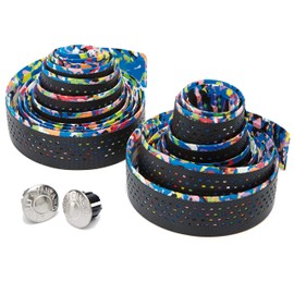 Cinelli 3D Super Caleido Handlebar Tape, Black