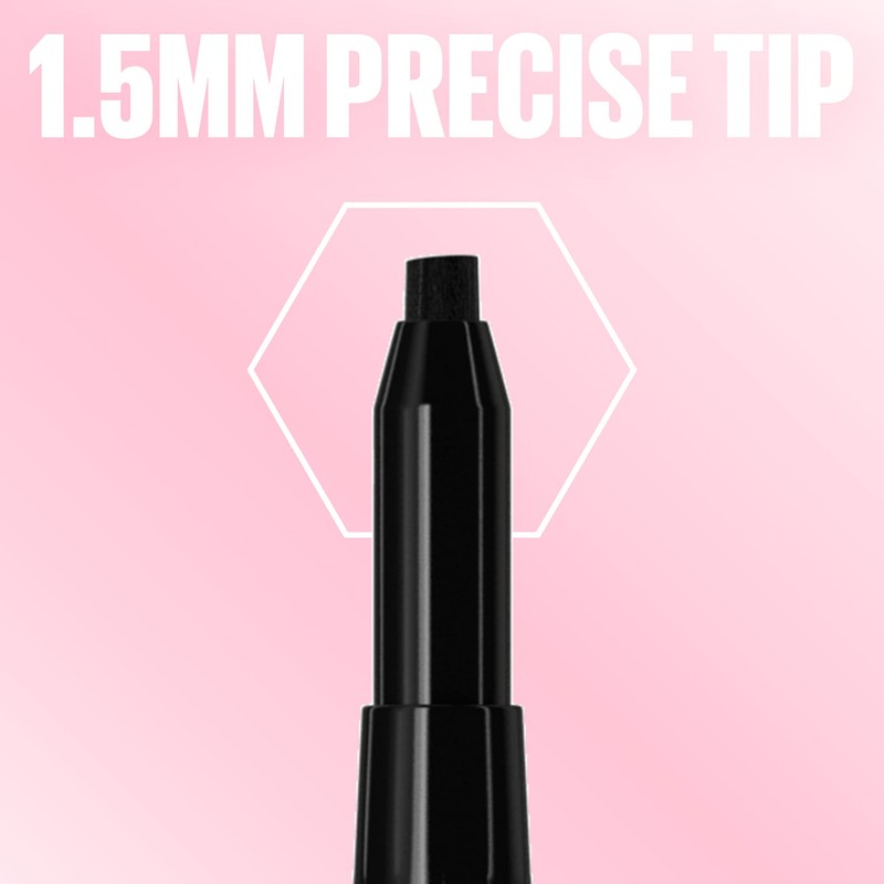 Maybelline New York Hyper Easy No Slip Pencil Eyeliner Makeup,