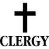 CafePress Christian Clergy Sticker Oval Car Bumper Sticker