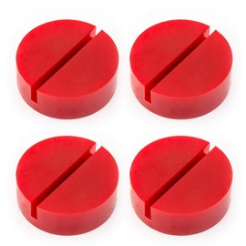 LST Universal Adapter Trolley Jack Socket Pad Lifting Platform Rubber Block Pack of 4