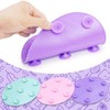 Makeup Brush Cleaner Mat Silicone Brush Cleaning Mat Big Size
