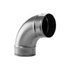 Vent Systems 4" Inch 90 Degree Elbow Duct Connector –