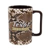 Americaware 15 oz Texas Snake Novelty Mug