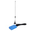 Receiver Kit Independent Antenna Input for Radio RTL2832U R820T2 100
