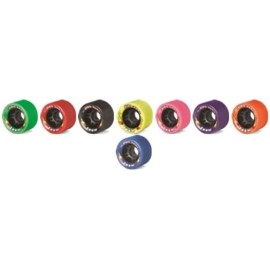 Sure-Grip Zoom Wheels (Set of 8) - Black
