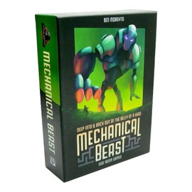 Mechanical Beast - A Solo, Coop or Competitive Tile Laying and Manipulation Puzzle for 1-4 Players