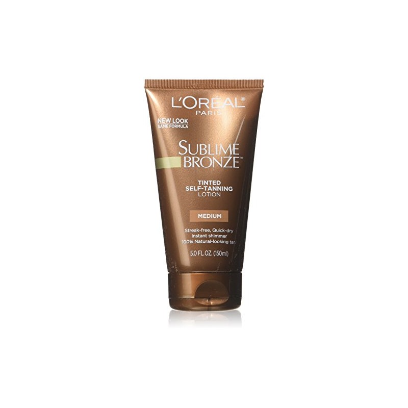 L'oreal Paris Sublime Bronze Tinted Lotion, 5 Ounces (Pack of