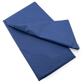Live Beside Plastic Table Cover 137x137cm 2 Pack Catering | Dining Table Disposable Tablecloths for Outdoor Kitchen or Indoor Furniture Party Table Cover (Blue)