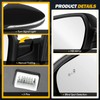 19-24 Left Driver Side Mirror Compatible with KIA Forte 2019