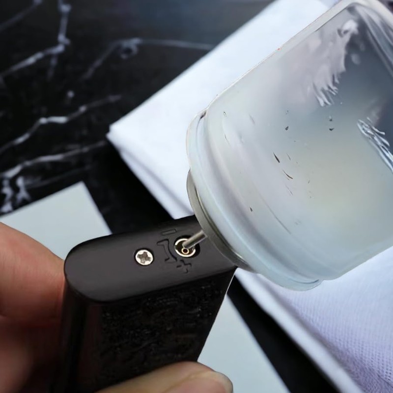 QFECT Torch Lighter, Windproof Lighters, Butane Lighter, Cool Dual Jet