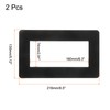 sourcing map Switch Surround Plate Wall Panel Decoration Dual Gang