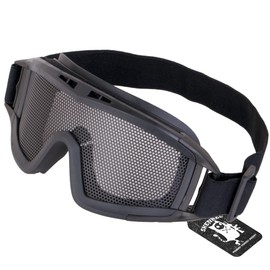 Alpha Label CX800T Revision Type Mesh Goggles, Revision Type, Wide, Black, BK