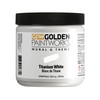 GOLDEN PAINTWORKS Mural & Theme, Titanium White, 16 oz., Professional