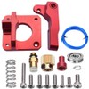 Ewigkeit Aluminum MK8 Extruder Drive Feed Upgraded Replacement Alloy Block