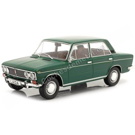 Compatible with 1977 Lada 1500 Dark Green 1:24 WhiteBox 124093