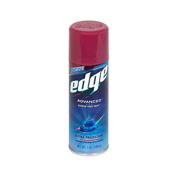 Edge Advanced Shaving Gel, Extra Skin Protection, 7 oz